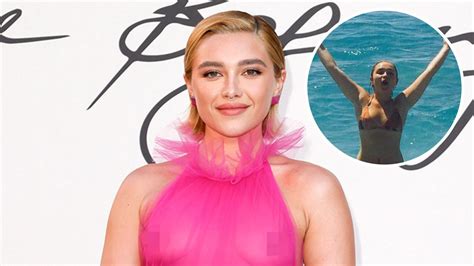 florence pugh bathing suit